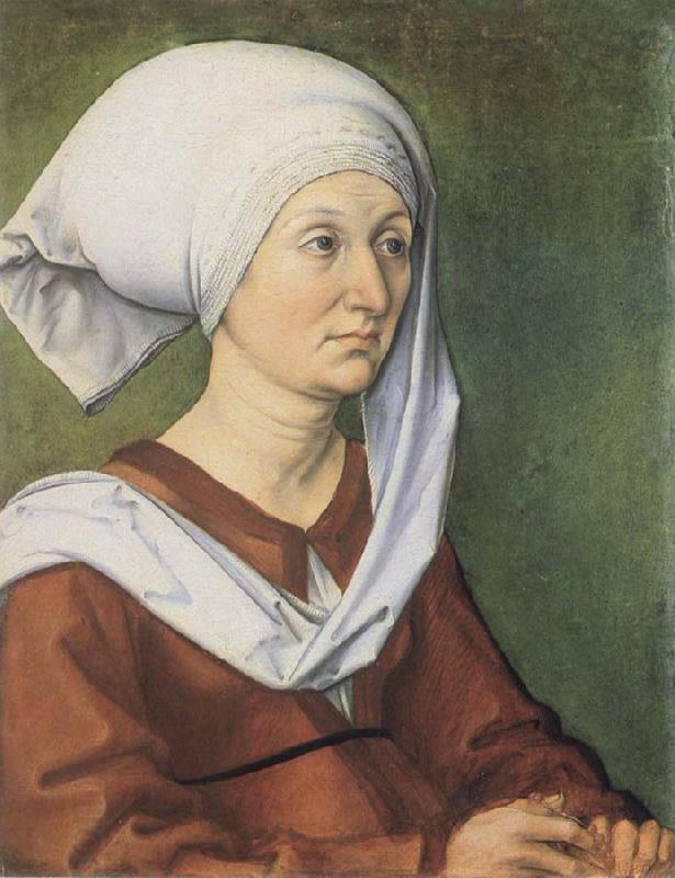 Albrecht Durer Portrait of a woman oil painting picture